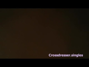 crossdresser in the forest im Wald im Grunewald
