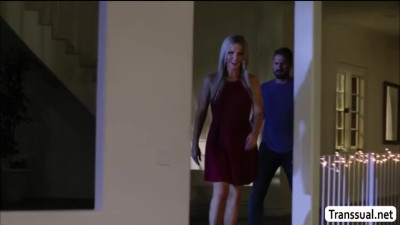 TBabe Kayleigh Coxx didnt expec to fuck her Boyfriends butthole