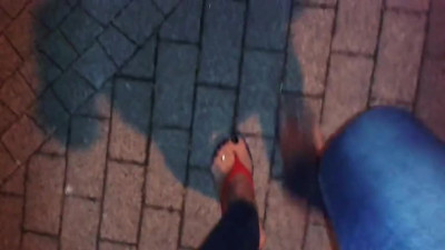 sexy feet and sexy flip flops