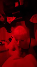 Sucking daddy cock