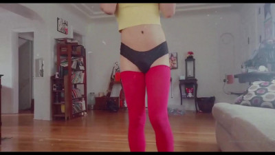 sissyboyalexa sexy tease and blowjob