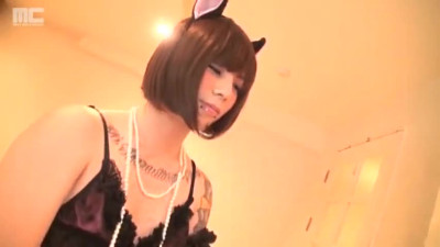 anese Crossdresser Footjob
