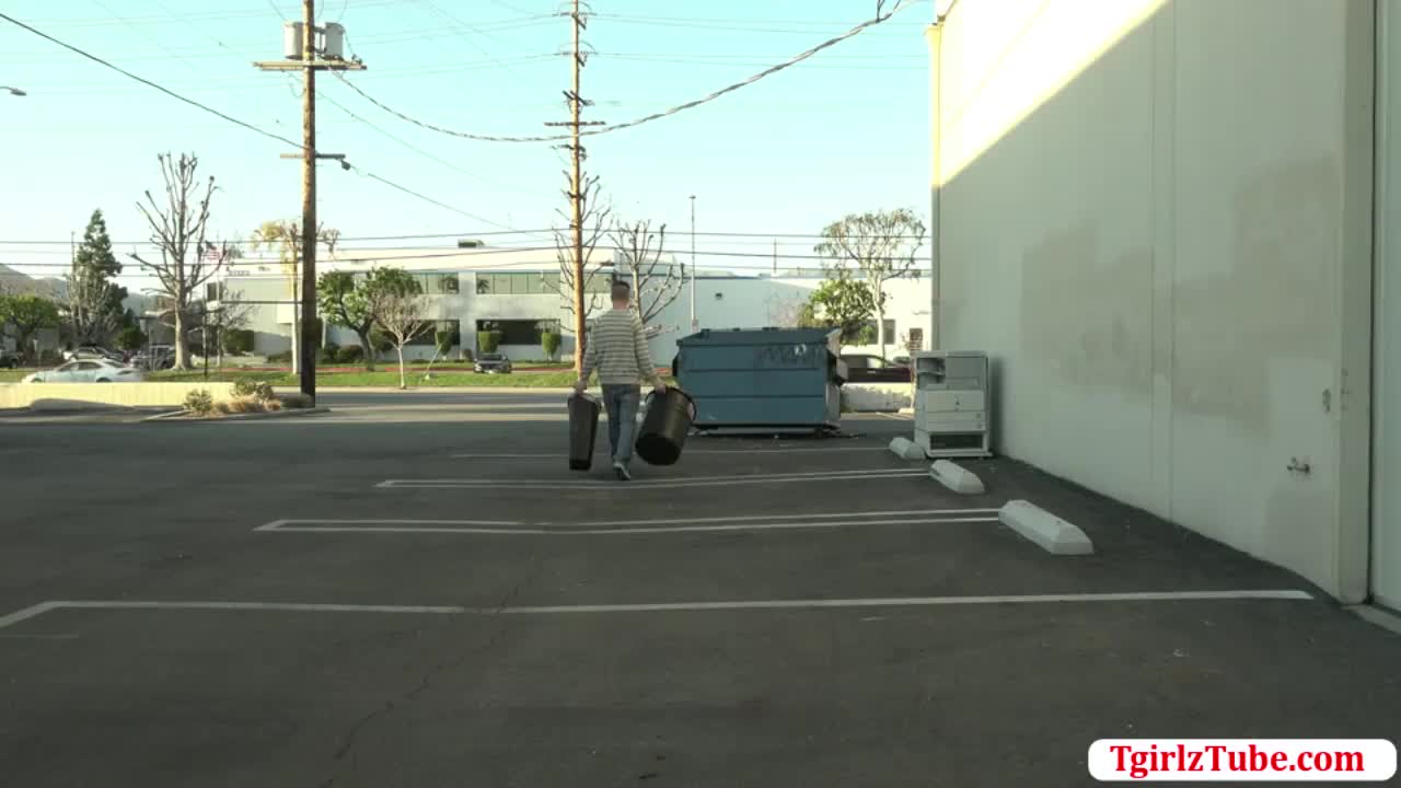 Watch Transbabe Nikki Vicious loves the dude fucks her from behind Shemale Porn Videos | TranSexBig.