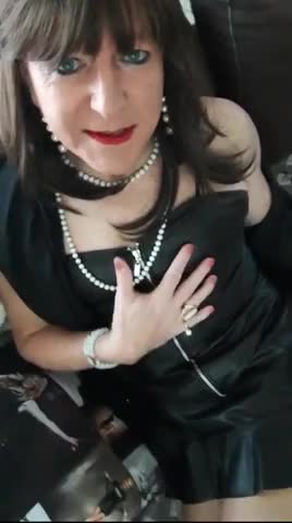 Watch Candice in black vinyle Shemale Porn Videos | TranSexBig.