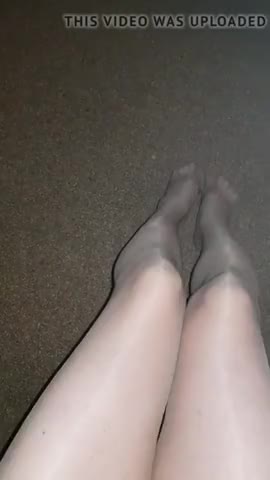 Watch my shiny pantyhose legs Shemale Porn Videos | TranSexBig.