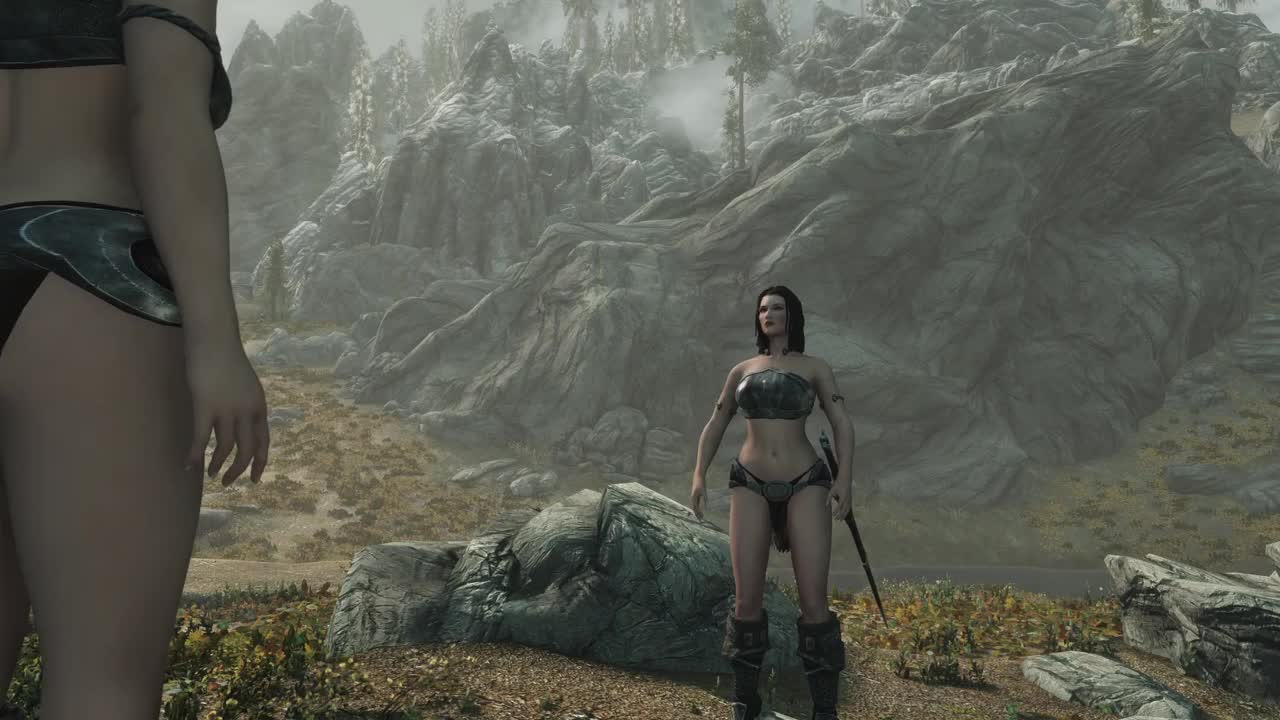 Watch Two Shemale Trannies fuck each other outdoors Shemale Porn Videos | TranSexBig.