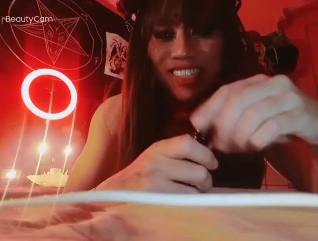 Watch Asian Satanic Sissy And Her Mistress Pleasure Each Other Shemale Porn Videos | TranSexBig.