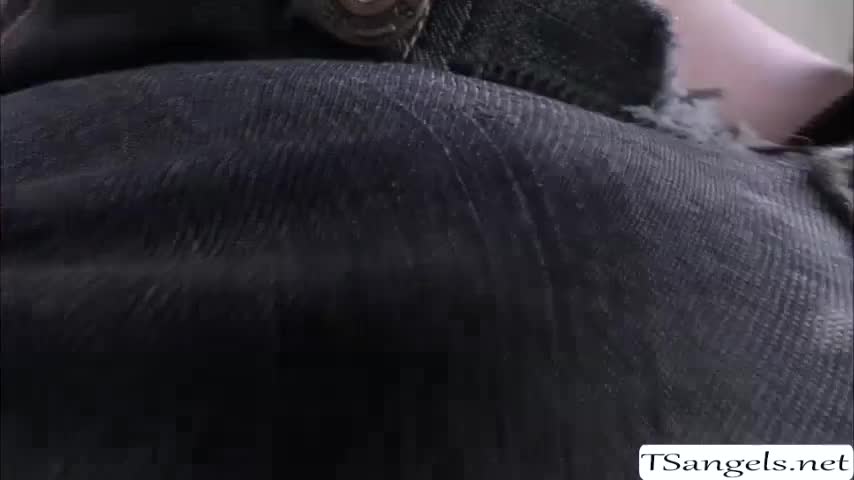 Watch TBabe Echo Screams just let dude fucks her butthole in doggystyle Shemale Porn Videos | TranSexBig.