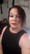 Trans Smoking Fetish  Capri 120