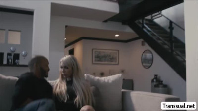 Horny Neighbor didnt expect to fuck TBabe Aubrey Kates butthole