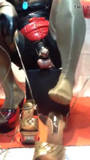 PLUG IN ASSHOLE CHANGE SHOES SISSY SLUT