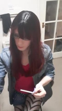 Smoking Tranny with All White