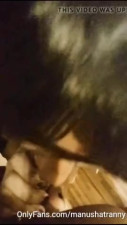 Indian TS cum slut Manusha Tranny..!