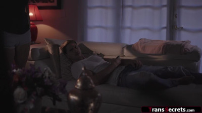 Ts stepsis Melanie Brooks sucking and barebacked by stepbro