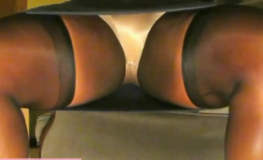 BG70 Stockings In Action m03