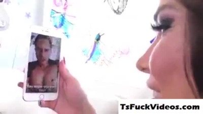 lover Transsexual her male friend Gabriel DAlessro Lael
