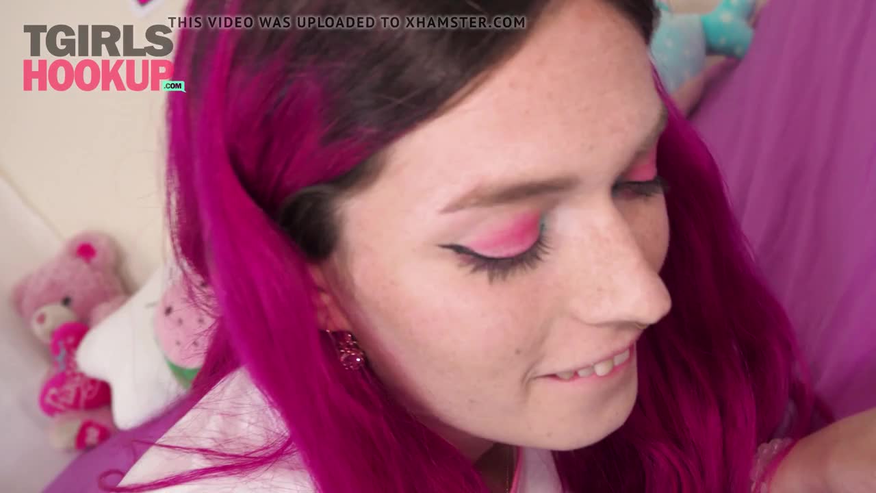 Watch TGIRLSHOOKUP.COM: Natalie Stone Shemale Porn Videos | TranSexBig.