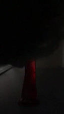 Cd sucks a dildo