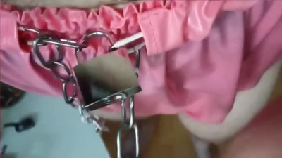 massiv humiliation for sissy, hike in diapers