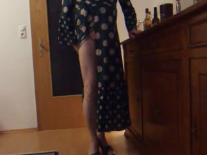 wanking in green