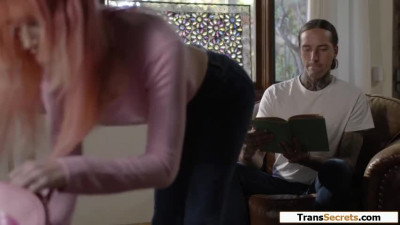 Do you want to see your big tits shemale stepsisters dick?