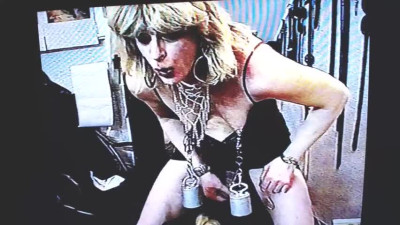 Video tape 6 kilo on the nips Kinkyiris cum and play 2001
