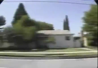 Janet in the car