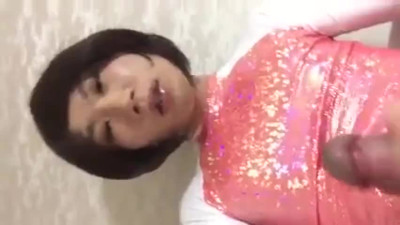 Cute Crossdresser Cum