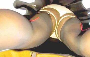 BG70 Upskirt Stockings Dance