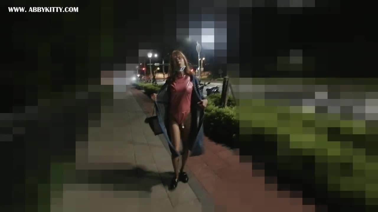 Watch AB040 Beauty sissy nose hook public remote control -高叉死库水娘娘腔人妖鼻勾远端遥控跳蛋露出 Shemale Porn Videos | TranSexBig.