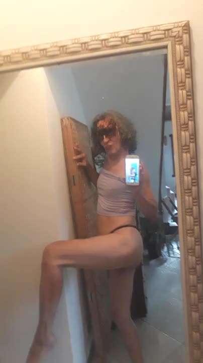 Watch playing at the mirror Shemale Porn Videos | TranSexBig.