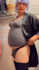Pantyluvn sissy giving you more cummies