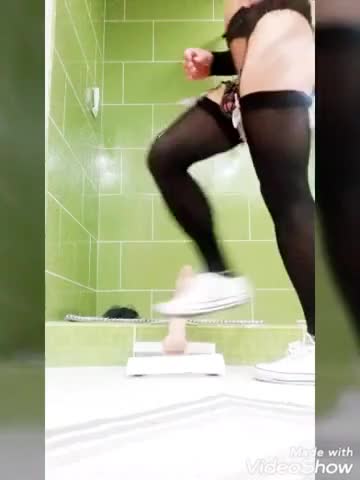 Watch Crossdressing sissy faggot takes monster dildo deep Shemale Porn Videos | TranSexBig.