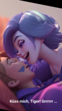 seducing a boy at home (animated)