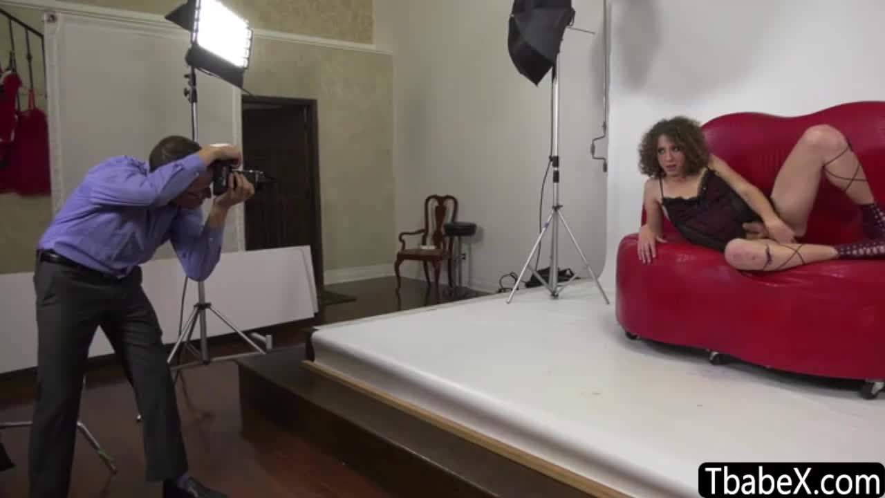 Watch Slim ts model Lily Demure buries a bigcock up her ts ass Shemale Porn Videos | TranSexBig.