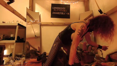 Bobbie doing something different! 5