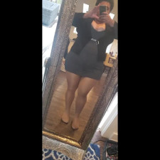 Crossdresser small dick