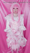 satin dress