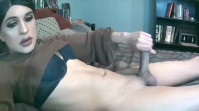 Sensual Amateur Tranny