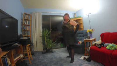 Horny Evening With Michele Thompson