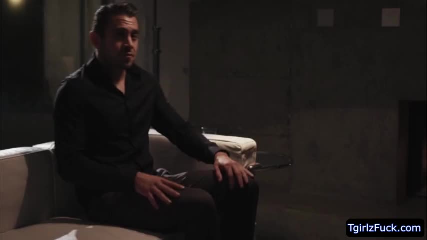 Watch Tbabe Aspen Brooks strokes shecock while sucking Dantes cock Shemale Porn Videos | TranSexBig.