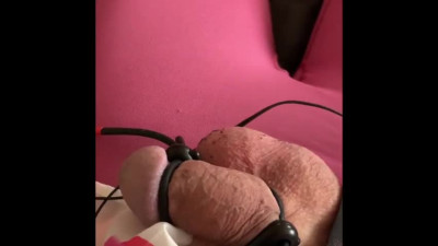 Estim and limp clitty cum