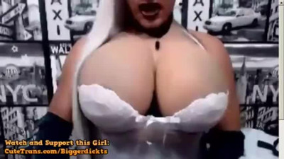 Huge Boobs TS Beauty