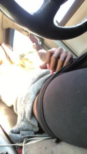 Big dick shemale jerking it