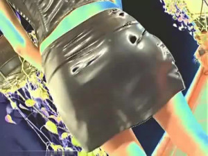 Danielle Marinetto - stunning hot in leather gurl prefers fat bear's cock, Forbidden Desire sc 2