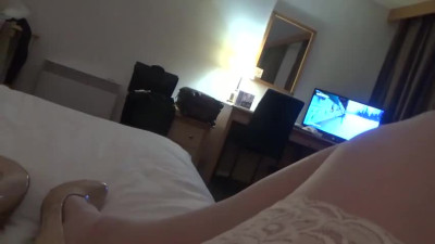 Sade QOS masturbates her tiny subincised clitty and cum
