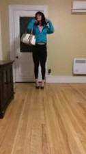 Crossdresser Ready For A Date