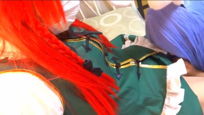 Touhou Blowjob an Crossdress adrien p