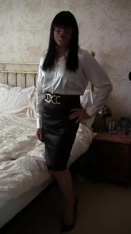 Watch Tight Satin Skirt full version Shemale Porn Videos | TranSexBig.