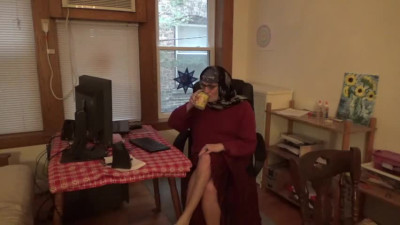 Old lady Sveta. 2021-01-11